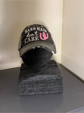 Barn Hair Don't Care Vintage-Style Ball Cap